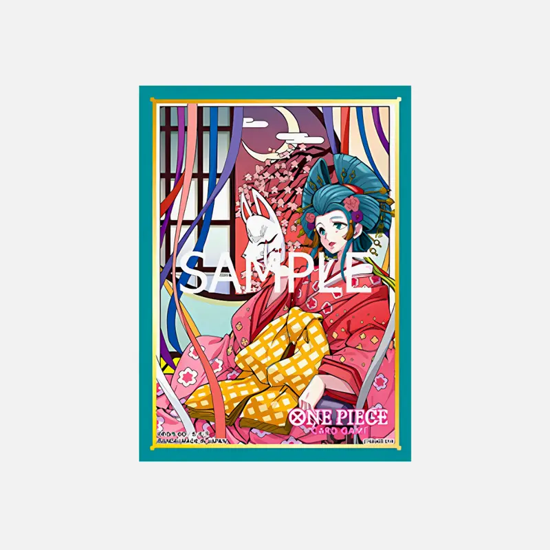 One Piece Card Game - Official Card Sleeves (V.10) - Kouzuki Hiyori (70 Stück)