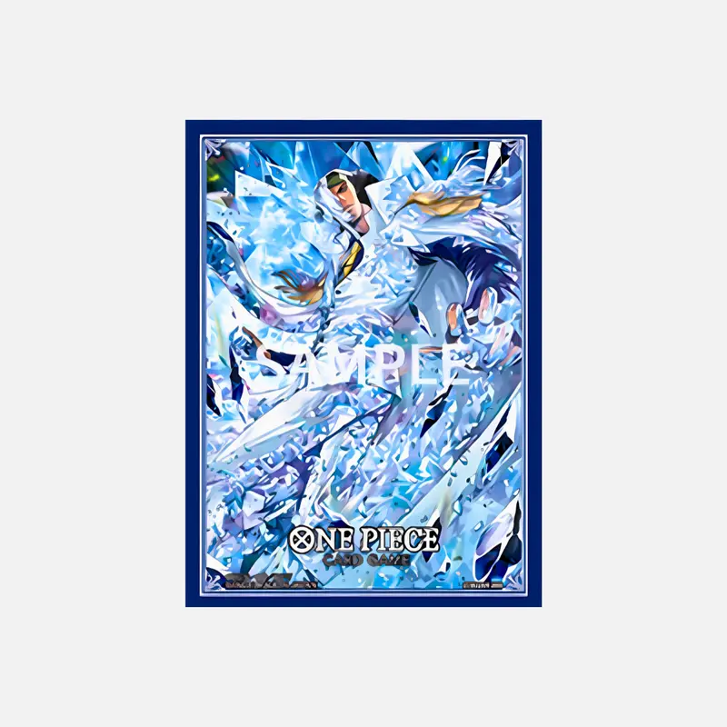One Piece Card Game - Official Card Sleeves (V.11) - Kuzan (70 Stück)