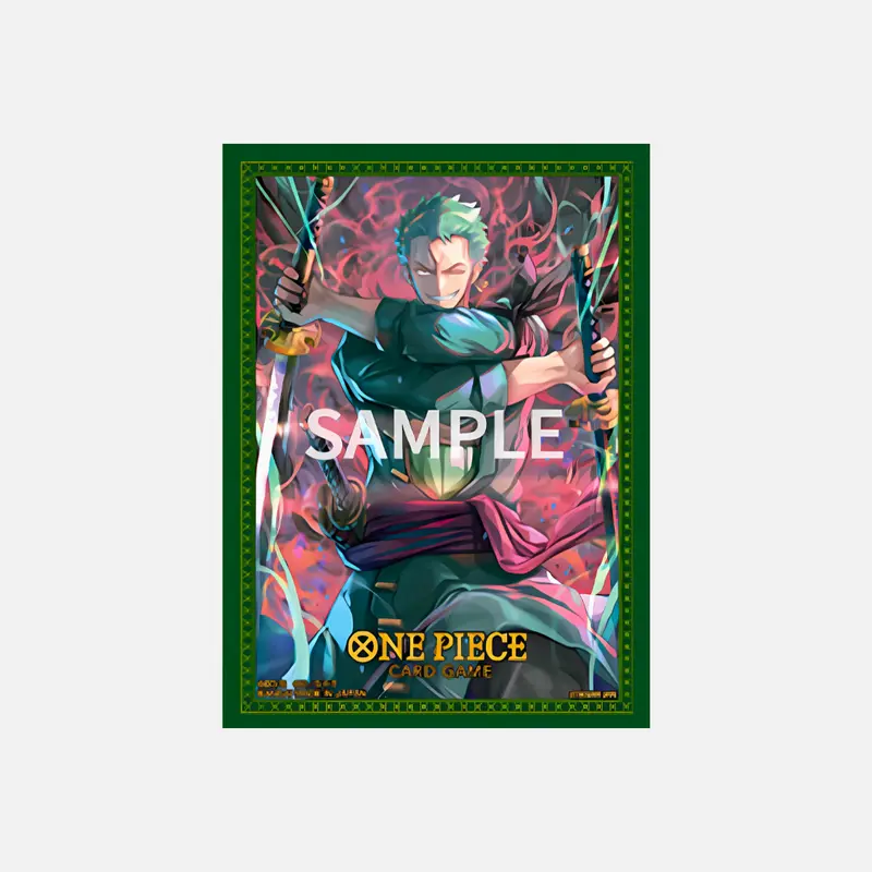One Piece Card Game - Official Card Sleeves (V.11) - Roronoa Zoro (70 Stück)