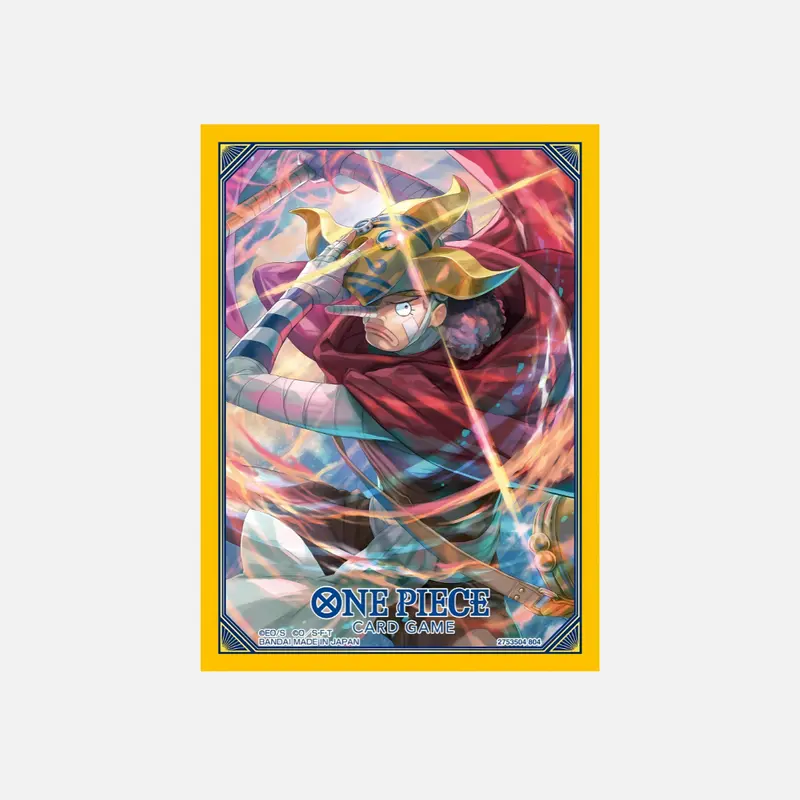 One Piece Card Game - Official Card Sleeves (V.9) - Sogeking (70 Stück)