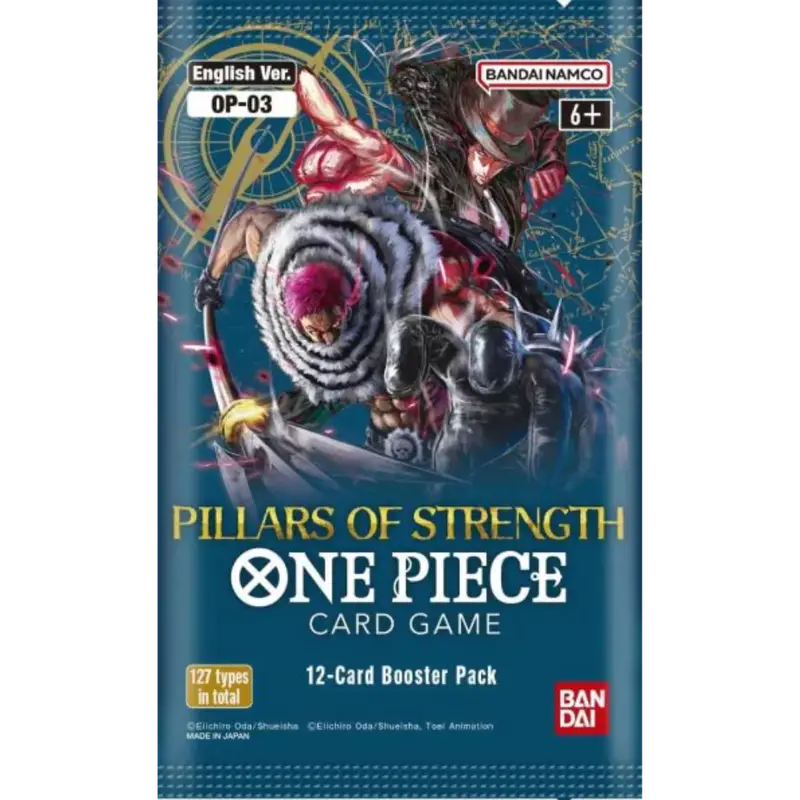 One Piece Card Game - OP03 - Pillars of Strength - Booster [ENG]