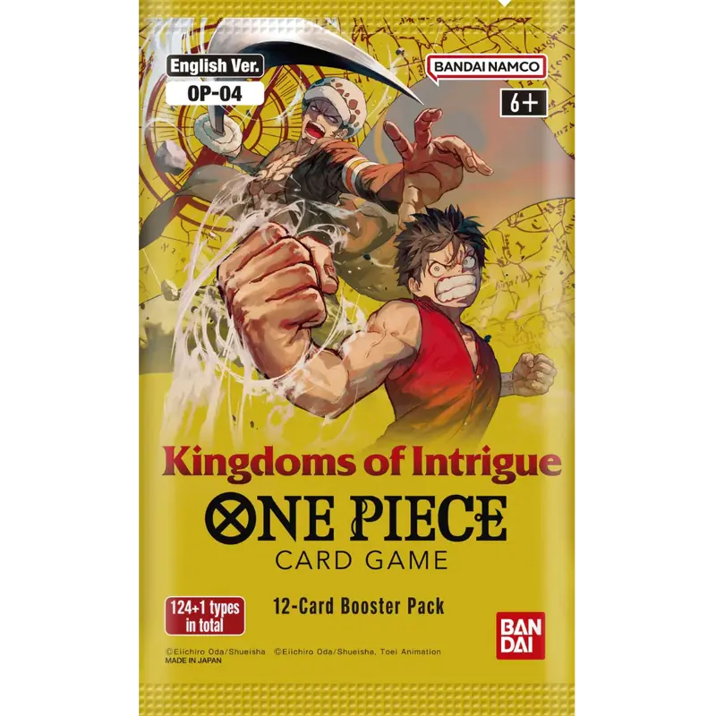 One Piece Card Game - OP04 - Kingdoms of Intrigue - Booster [ENG]