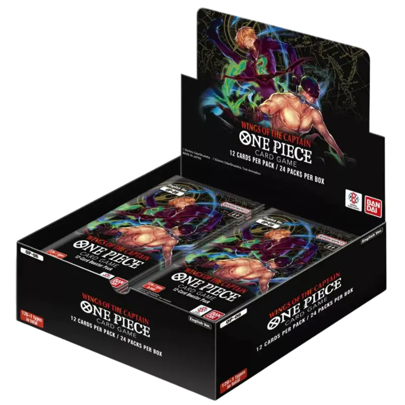 One Piece Card Game - OP06 - Wings of the Captain - Display [ENG]