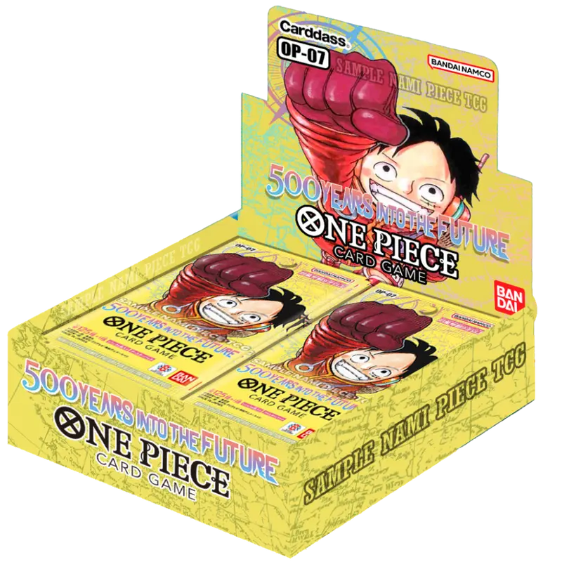 One Piece Card Game - OP07 - 500 Years into the Future - Display [ENG]