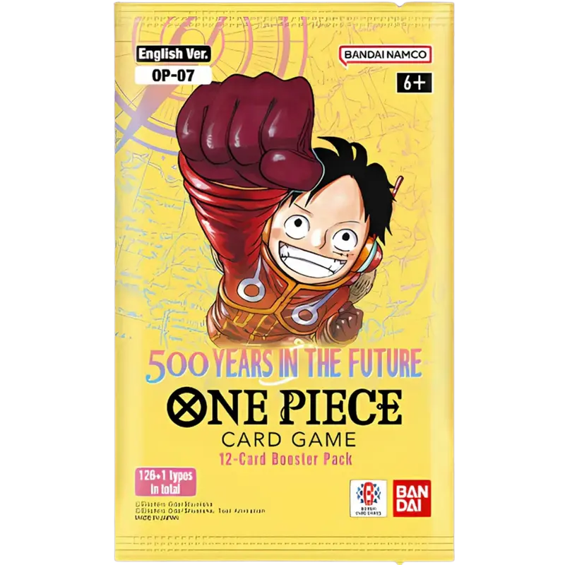 One Piece Card Game - OP07 - 500 Years Later - Booster - [ENG]