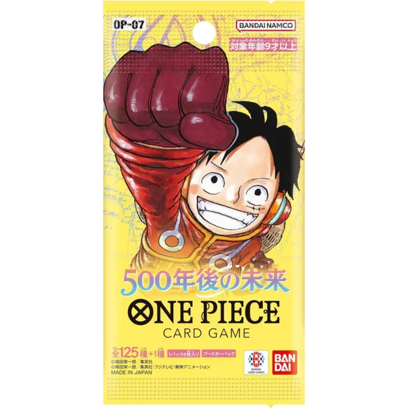 One Piece Card Game - OP07 - 500 Years Later - Booster [JP]