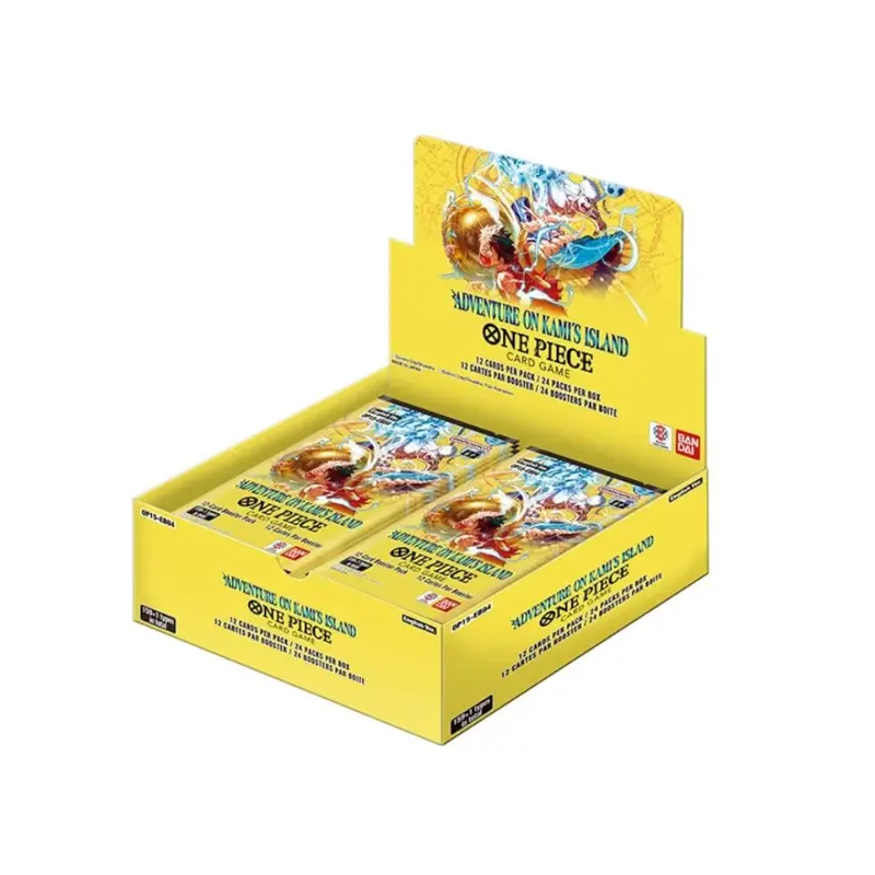 One Piece Card Game – OP15 Adventure on the Island of the Gods Booster Display (englisch)