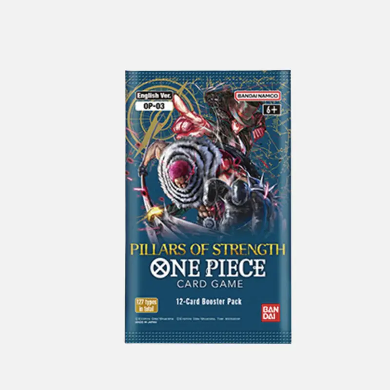 One Piece Card Game - Pillars of Strength Booster Pack [OP-03] - (English)