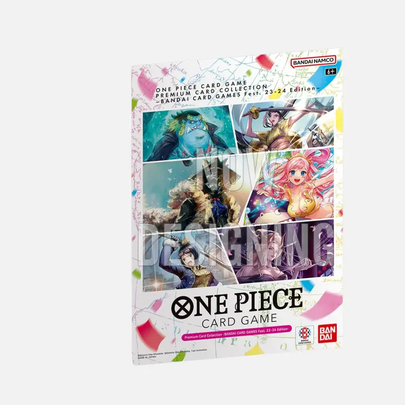 One Piece Card Game - Premium Card Collection BANDAI CARD GAMES Fest. 23-24 Edition - (Englisch)