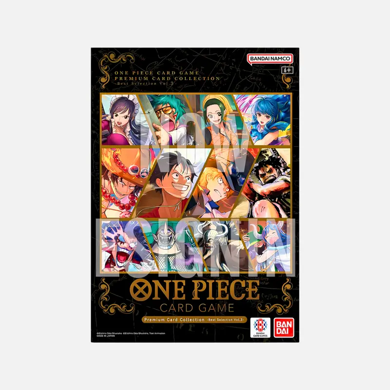 One Piece Card Game - Premium Card Collection Best Selection Vol. 3 - (English)