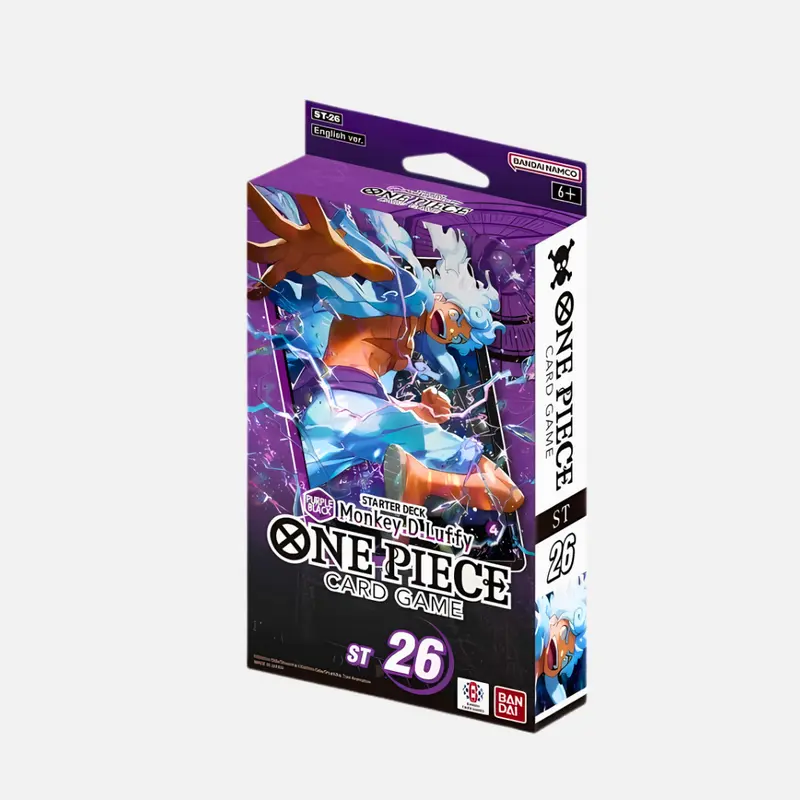 One Piece Card Game - Purple/Black Monkey.D.Luffy Starter Deck [ST-26] - (English)