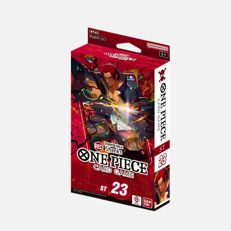 One Piece Card Game - Red Shanks Starter Deck [ST-23] - (English)