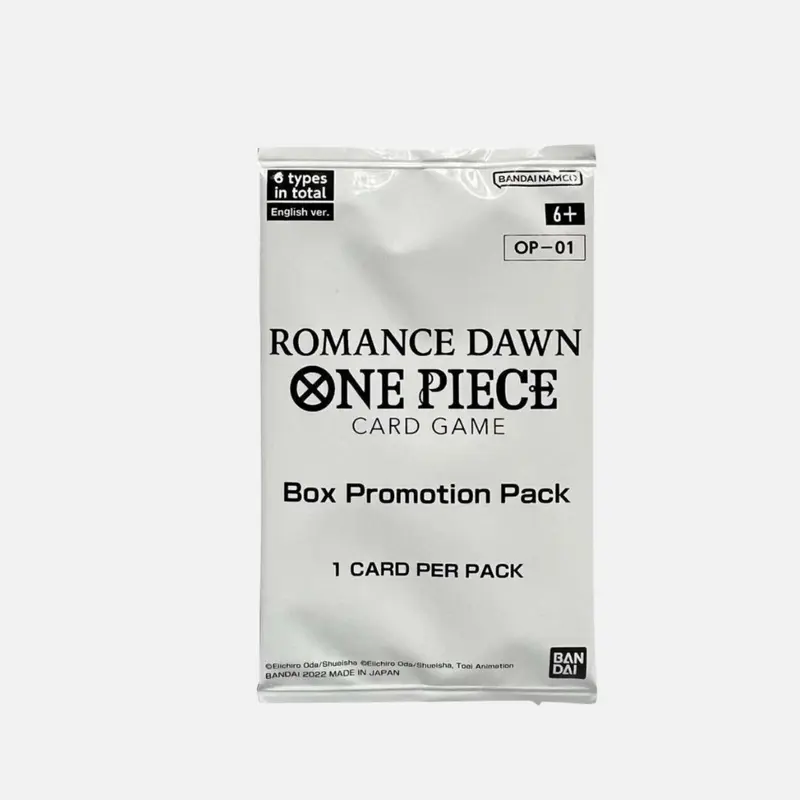 One Piece Card Game - Romance Dawn Box Promotion Booster Pack - OP01 (Englisch)