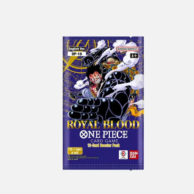 One Piece Card Game - Royal Blood Booster Pack [OP-10] - (English)