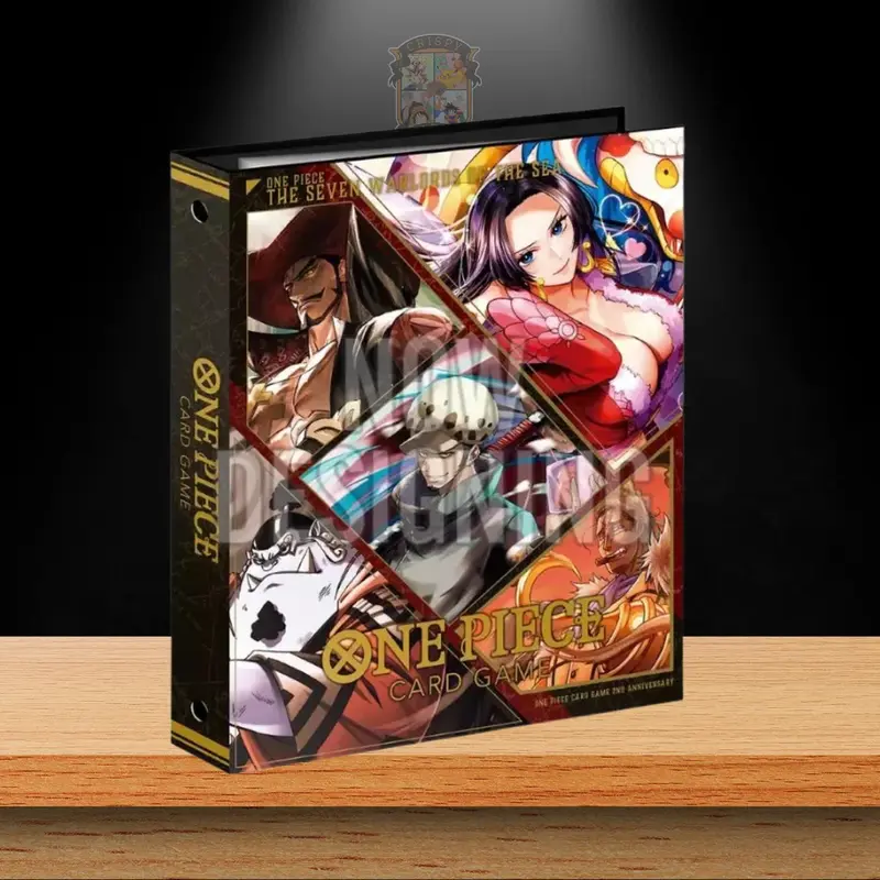 One Piece Card Game Seven Warlords of the Sea Binder Set (ENG)