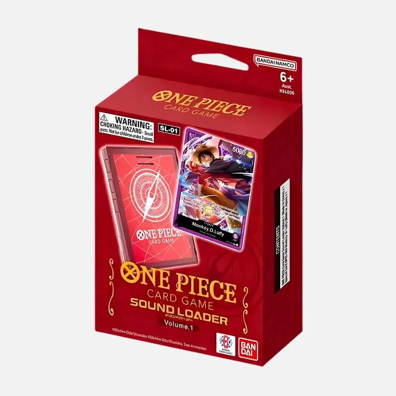 One Piece Card Game - Sound Loader Volume 1 - (English)