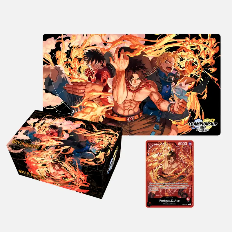 One Piece Card Game - Special Goods Set Ace, Sabo & Luffy