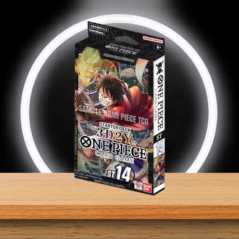 One Piece Card Game ST-14 Starter Deck (ENG)