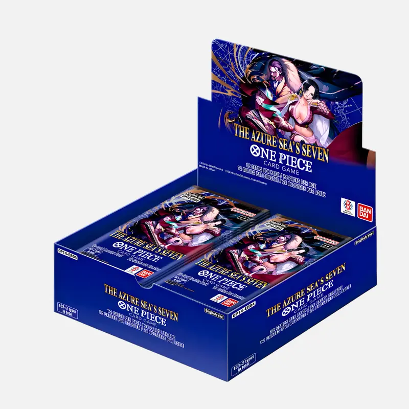 One Piece Card Game - The Azure Sea's Seven Booster Display [OP-14] - English