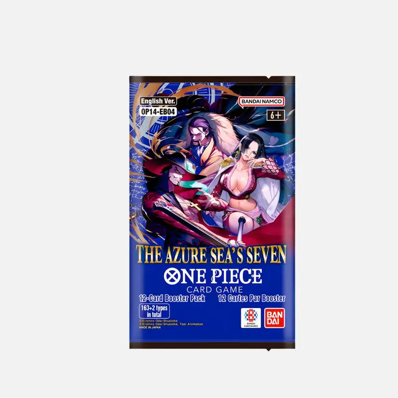 One Piece Card Game - The Azure Sea's Seven Booster Pack [OP-14] - English