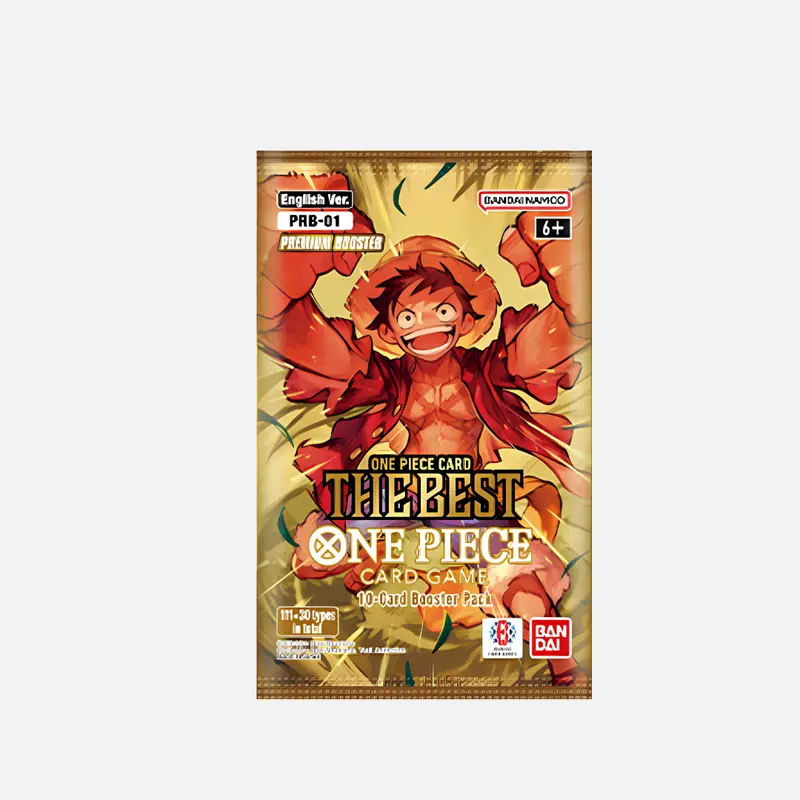 One Piece Card Game - The Best Premium Booster Pack [PRB-01]  - (English)