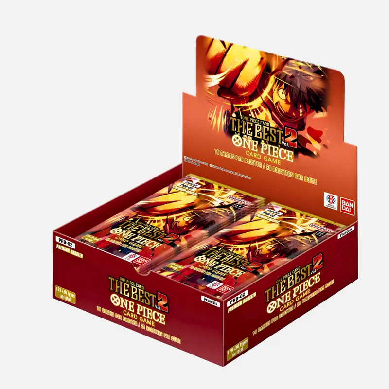 One Piece Card Game - The Best Vol. 2 Premium Booster Display [PRB-02] - English