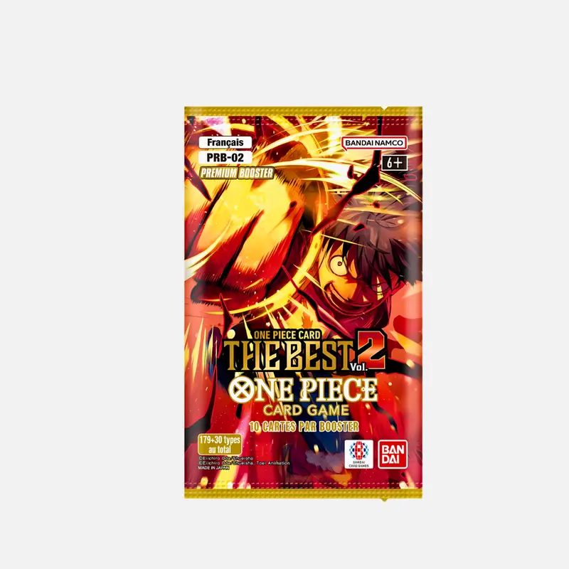 One Piece Card Game - The Best Vol. 2 Premium Booster Pack [PRB-02] - English
