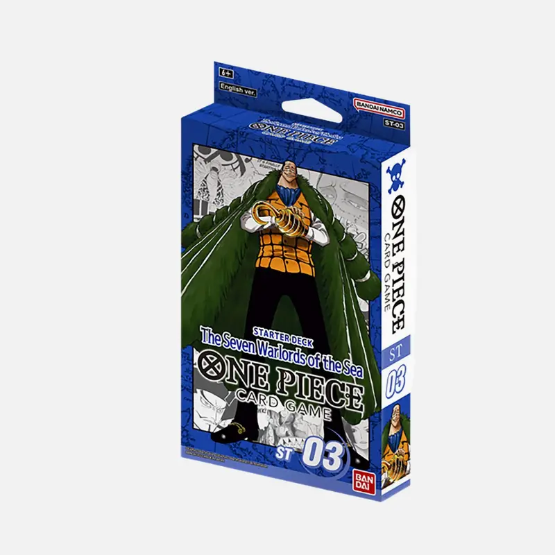 One Piece Card Game - The Seven Warlords of the Sea Starter Deck ST03 (English)