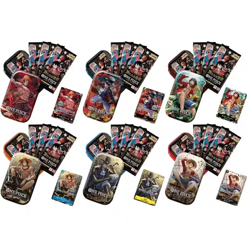 One Piece Card Game - Tin Pack Set Vol.1 - TS-01 [JP]
