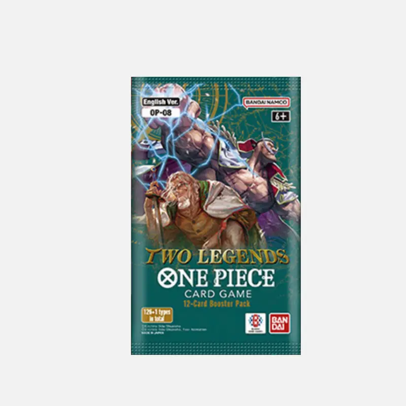 One Piece Card Game - Two Legends Booster Pack [OP-08]  - English