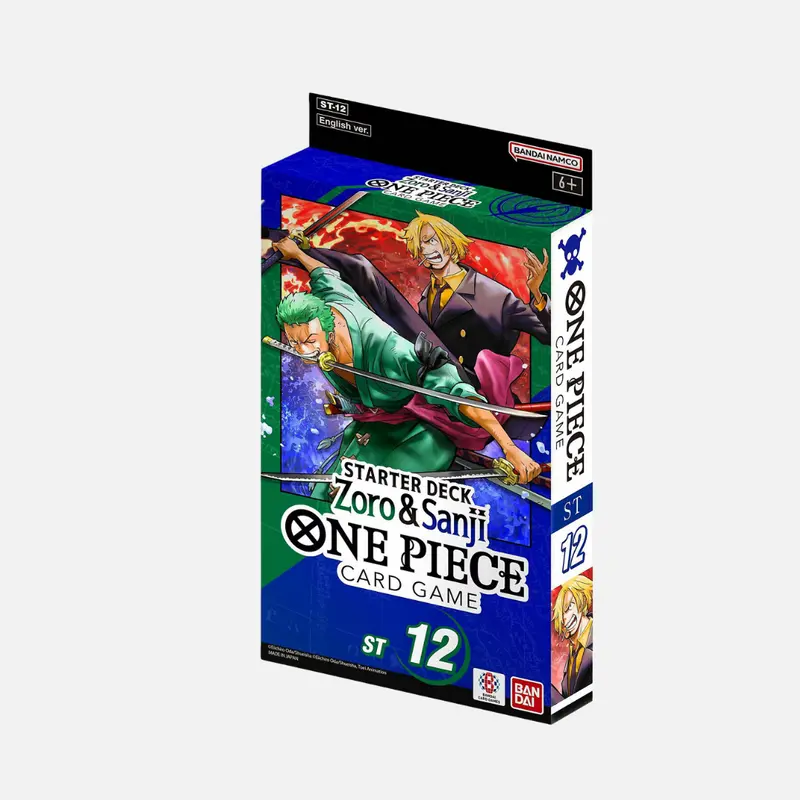 One Piece Card Game - Zoro und Sanji Starter Deck [ST-12] - (Englisch)