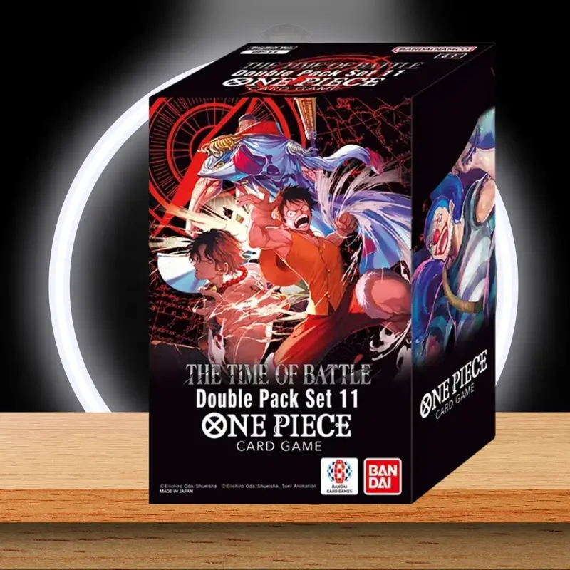 One Piece Double Pack Set 11 The Time of Battle (ENG)