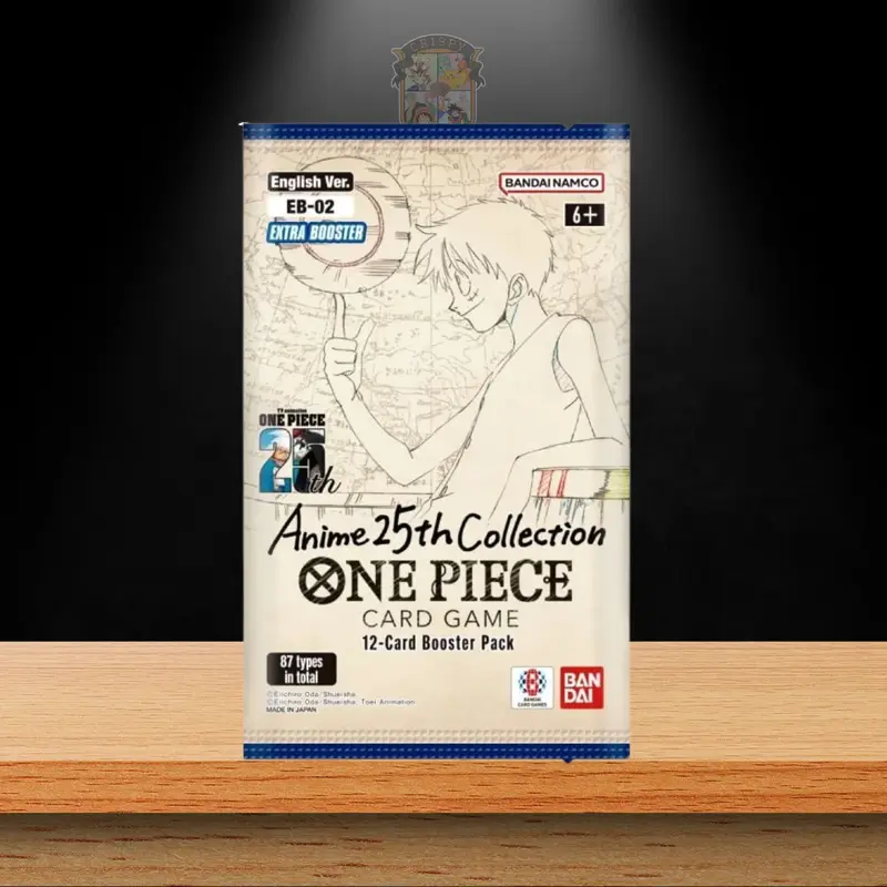 One Piece EB-02 Anime 25th Collection Booster (ENG)