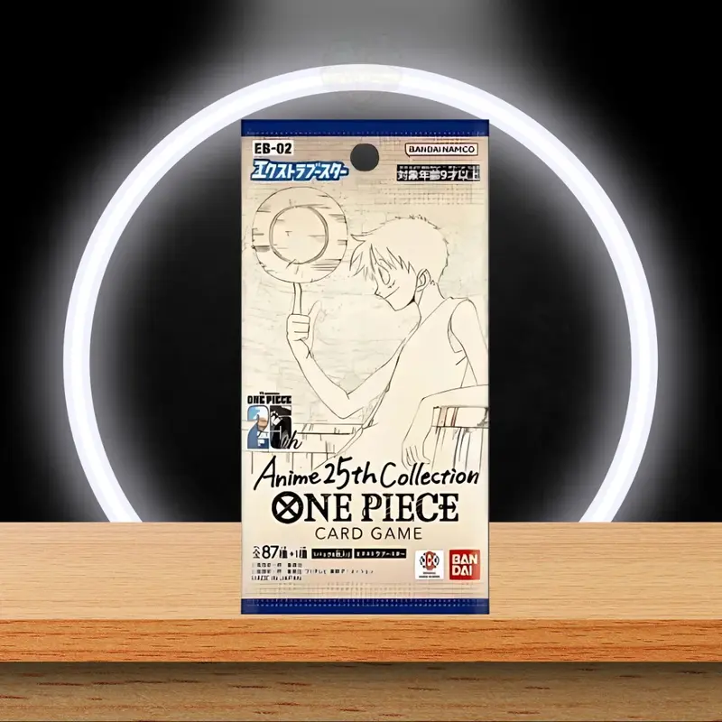 One Piece EB-02 Anime 25th Collection Booster (JP)