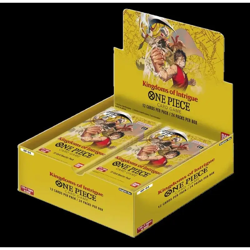 One Piece - Kingdoms of Intrigue Display - EN