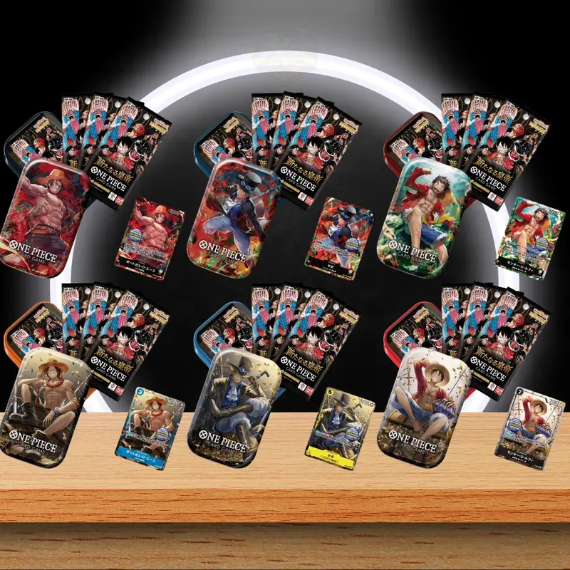 One Piece Mini-Tins "The Three Brothers" (JP)