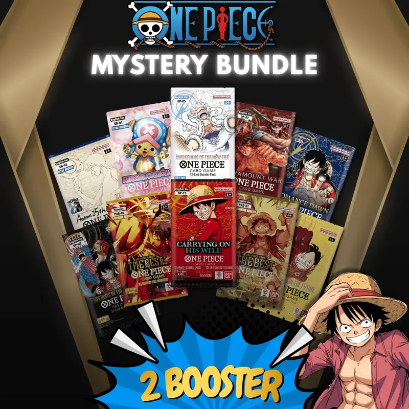 One Piece Mystery Booster Bundle – English Edition