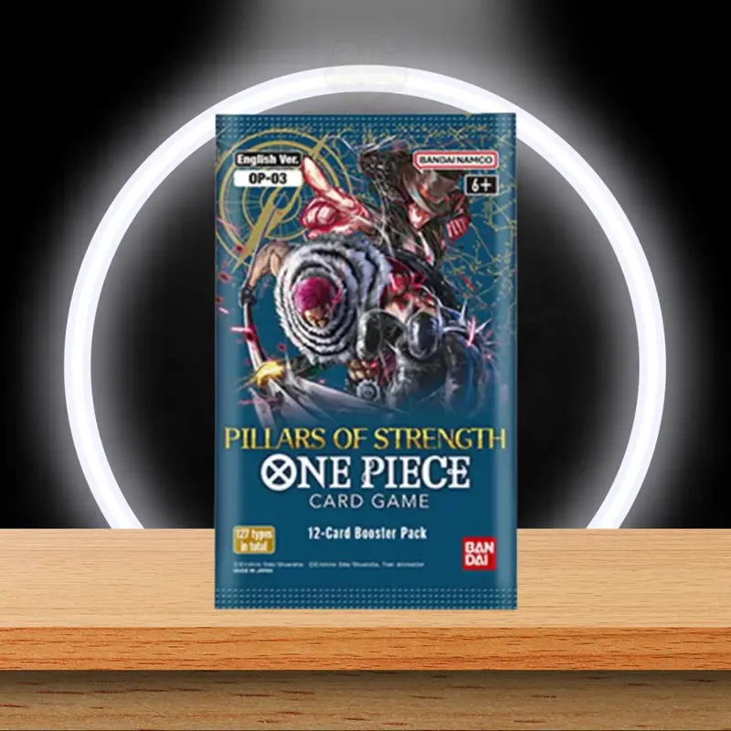 One Piece OP-03 Pillars of Strength Booster (ENG)