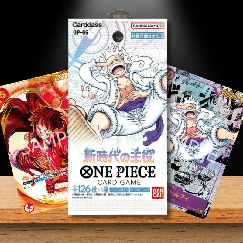 One Piece OP-05 Awakening of the New Era Booster (JP)