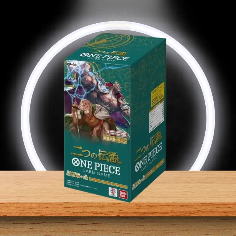 One Piece OP-08 Two Legends - Display (JP)