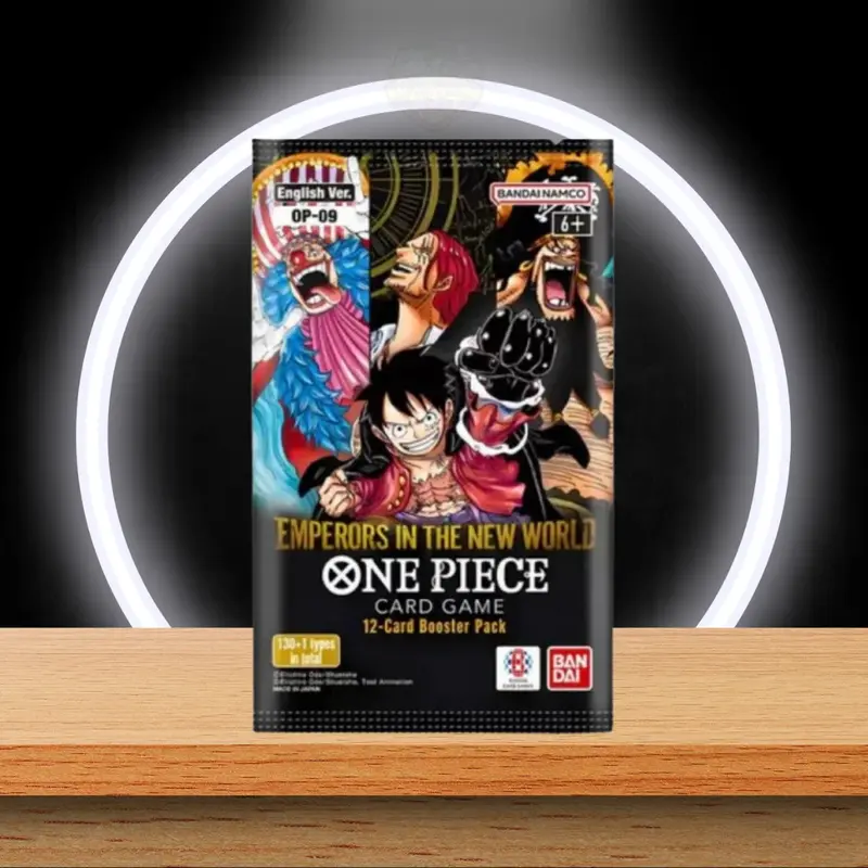 One Piece OP-09 Emperors in the New World Booster (ENG)
