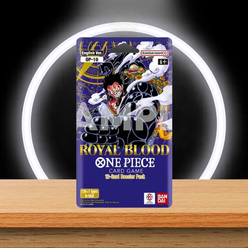One Piece OP-10 Royal Blood Sleeved Booster (ENG)
