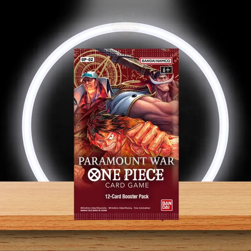 One Piece OP02 Paramount War Booster (ENG)