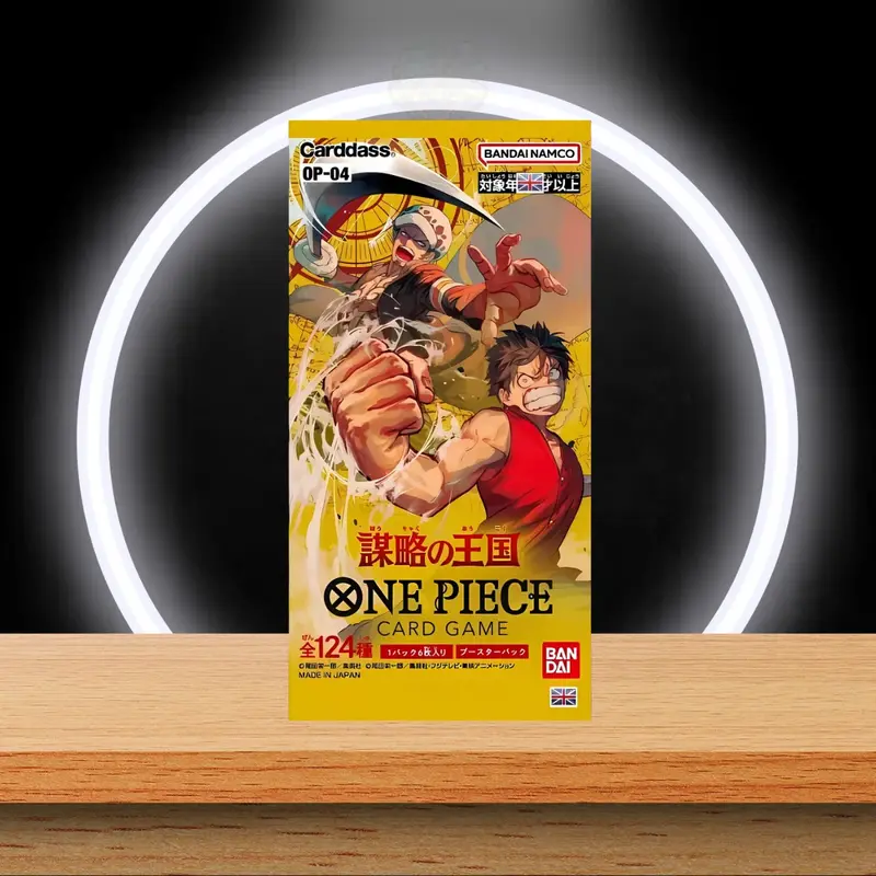 One Piece OP04 Kingdoms of Intrigue Booster (ENG)