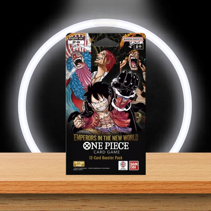 One Piece (OP09) The four Emperors - Sleeved Booster (ENG)