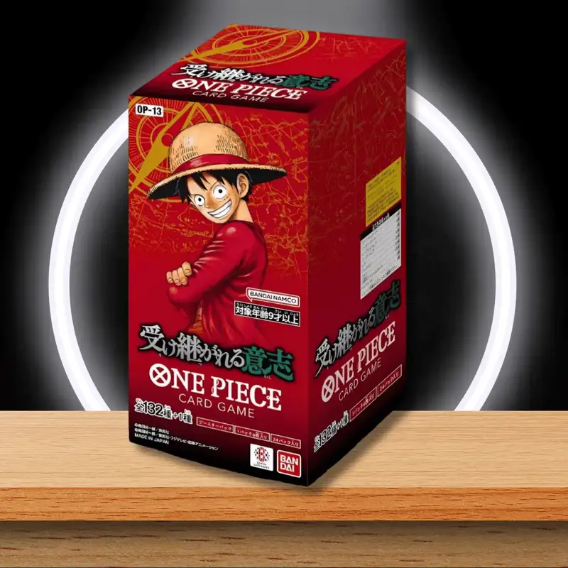 One Piece OP13 - Carrying on his will Booster Display (JP)