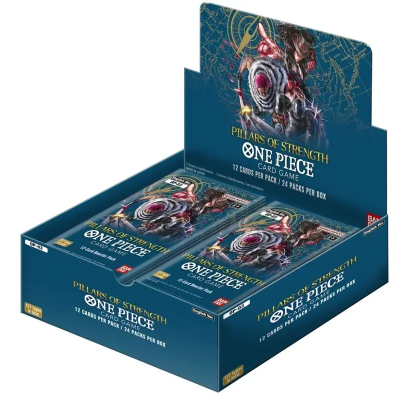 One Piece - Pillars of Strength Display - EN