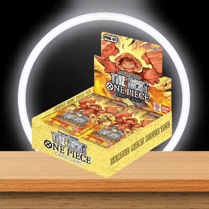 One Piece PRB01 Premium Booster Display (ENG)