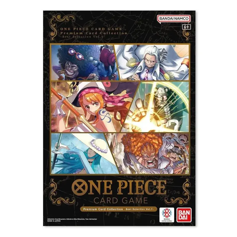 One Piece - Premium Card Collection - Best Selection Vol.1 - EN
