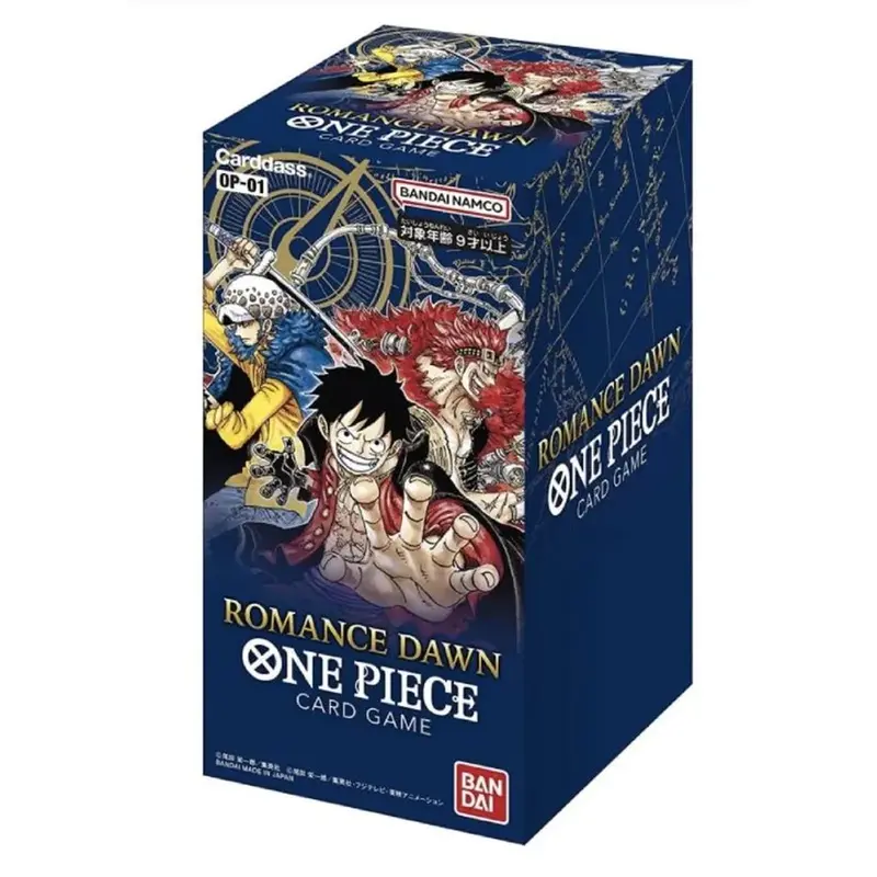 One Piece - Romance Dawn - Display - JP